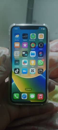 iphone x non pta, battery health 74,no opn ,no repair