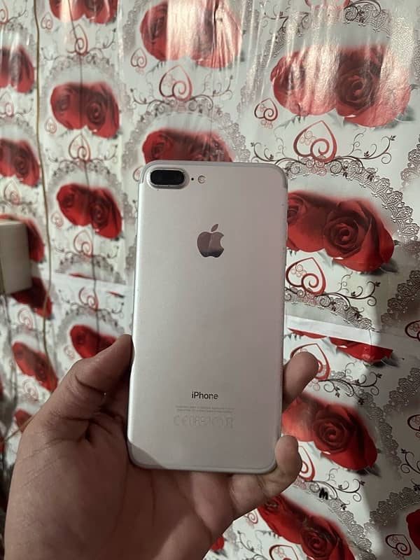 iPhone 7 Plus pta approved urgent sale 1