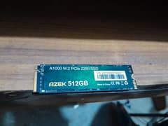 Azek 512gb nvme M. 2