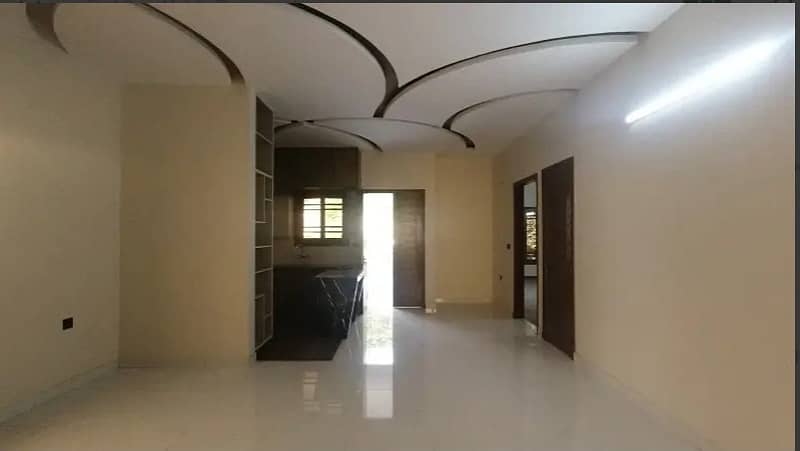 BRAND NEW 240 Sq. Yd. Double Storey House In Gulshan-E-Iqbal, Block-3 Near KDA Market 12