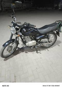 Genuine Suzuki GS 150 (contact# 0333-4293902)