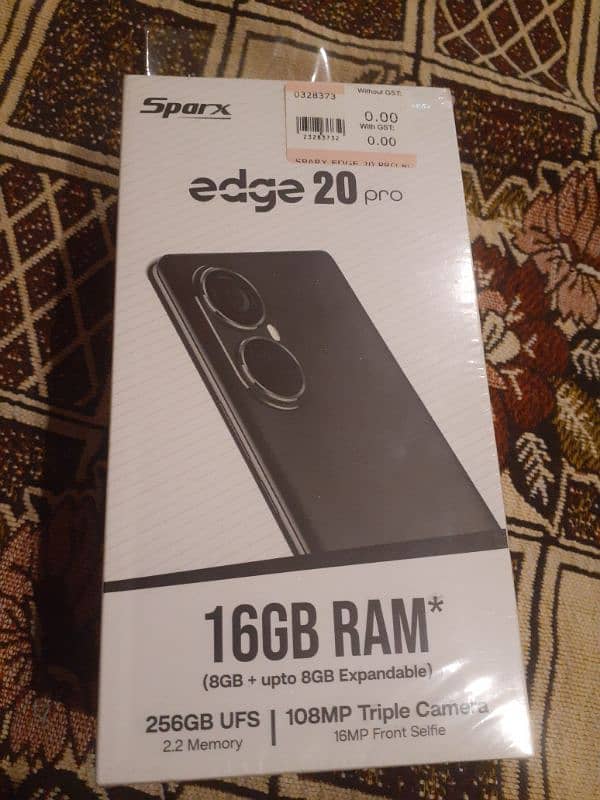 Sparx Edge 20 pro 3