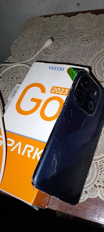 Tecno spark go 2023  mobile bekul new ha is pepar lagya Howa ha 5