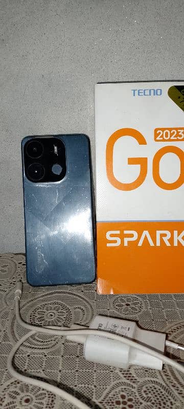 Tecno spark go 2023  mobile bekul new ha is pepar lagya Howa ha 7