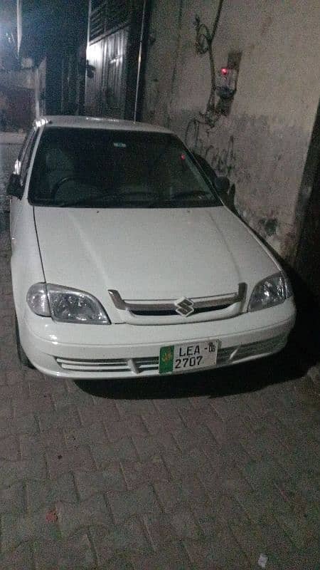 Suzuki Cultus VXR 2007 /8 Efi urgent sale need money 0