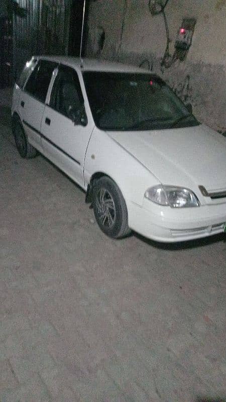 Suzuki Cultus VXR 2007 /8 Efi urgent sale need money 1