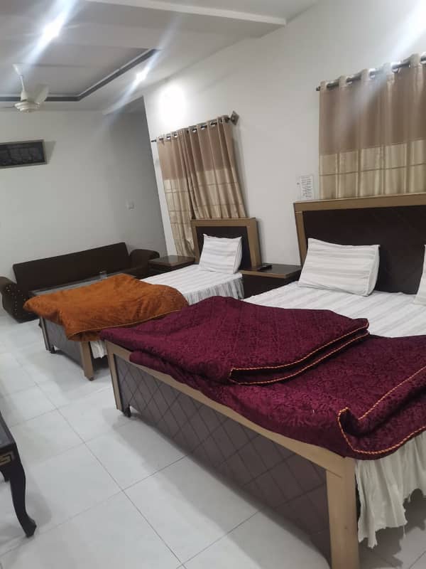 Guest House Room For Daily Rent in Khanapul Islamabad Near Islamabad Expressway 1