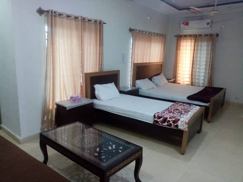 Guest House Room For Daily Rent in Khanapul Islamabad Near Islamabad Expressway 2