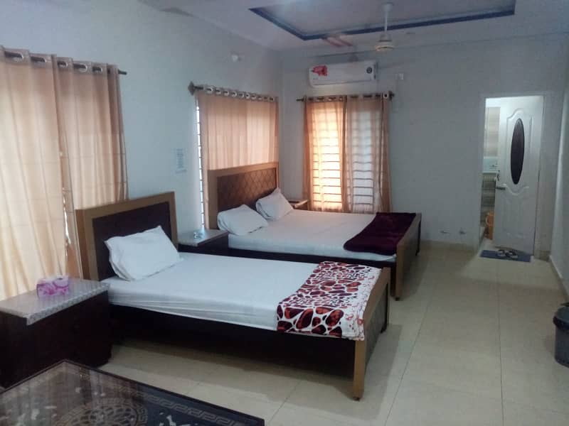 Guest House Room For Daily Rent in Khanapul Islamabad Near Islamabad Expressway 3