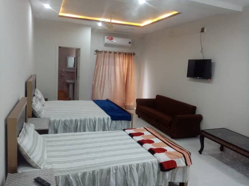 Guest House Room For Daily Rent in Khanapul Islamabad Near Islamabad Expressway 4