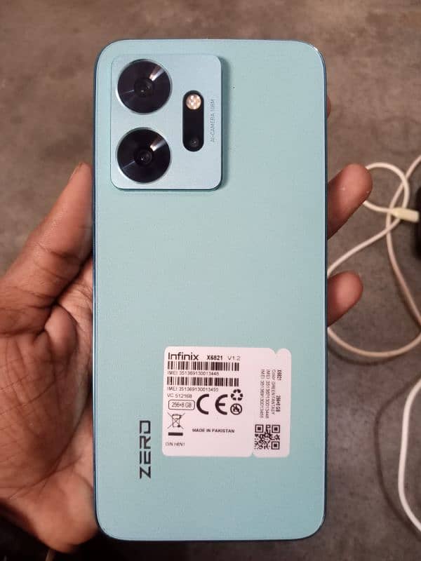 Infinix Zero 20 (8gb 256gb) 9