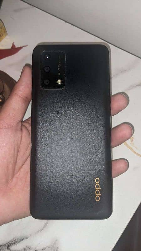 Oppo A95 In Good Condition Single Hand Use Set 0