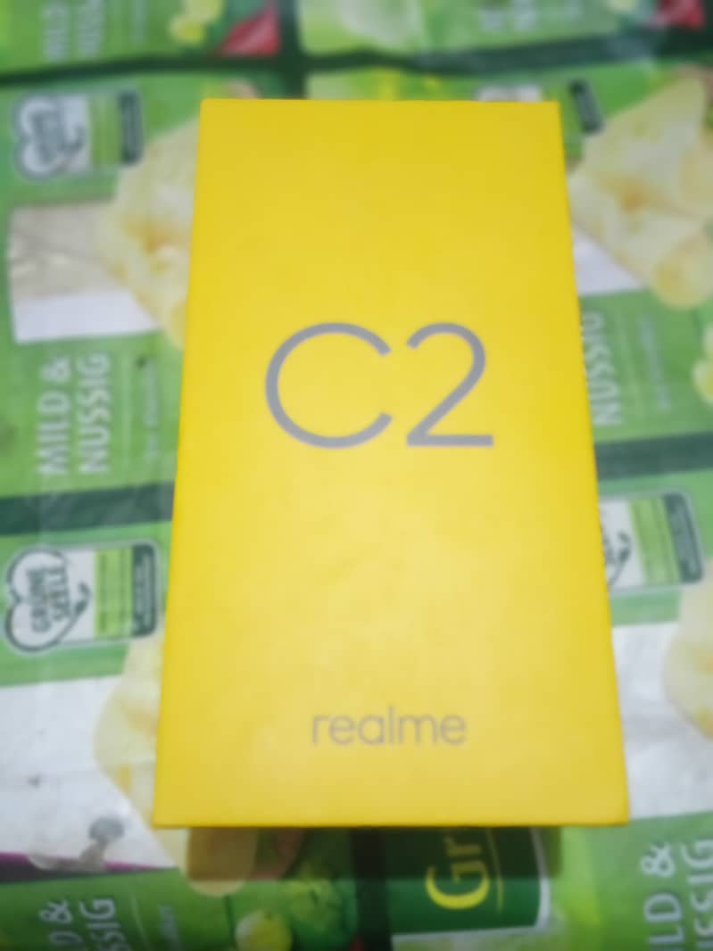 realme C2 sealed mobile 1