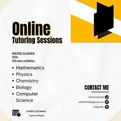 Online Tutor Service Available