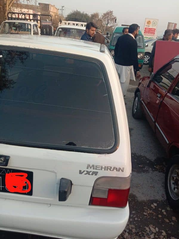 Suzuki Mehran 2005 model for sale no biomatric owner out of country. 1