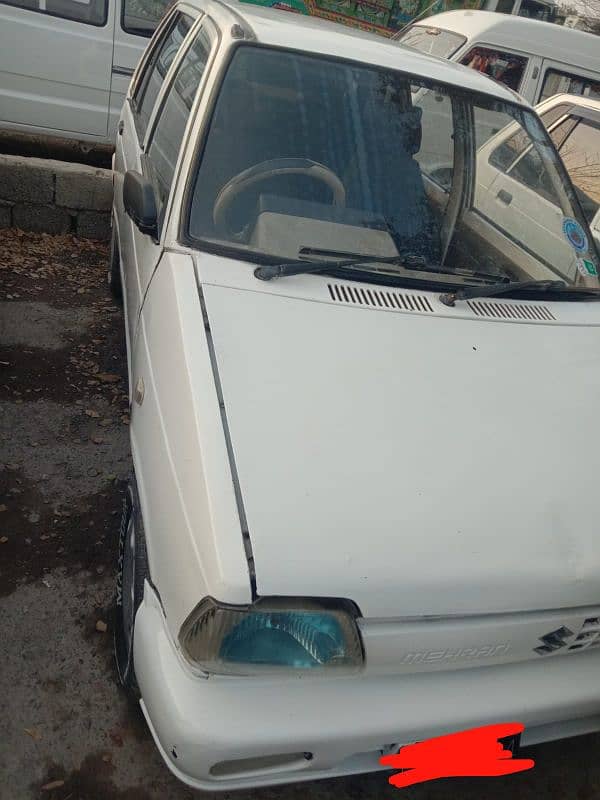 Suzuki Mehran 2005 model for sale no biomatric owner out of country. 2