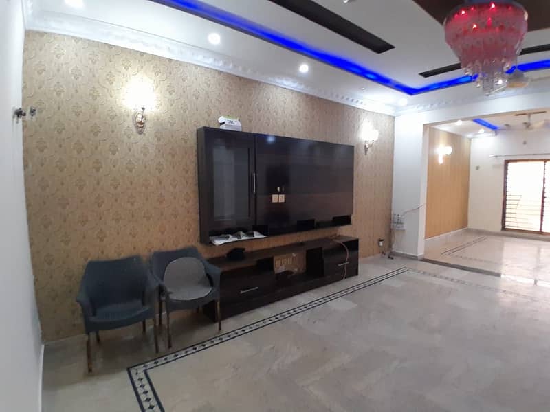 LOWER PORTION OF 8 MARLA HOUSE AVAILABLE FOR RENT IN BAHRIA ORCHARD 5