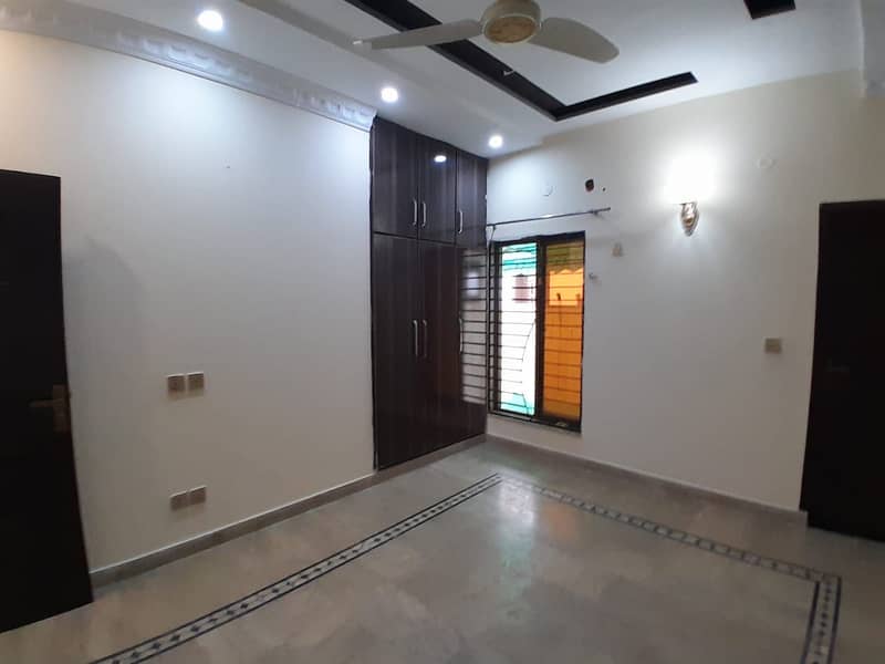 LOWER PORTION OF 8 MARLA HOUSE AVAILABLE FOR RENT IN BAHRIA ORCHARD 11