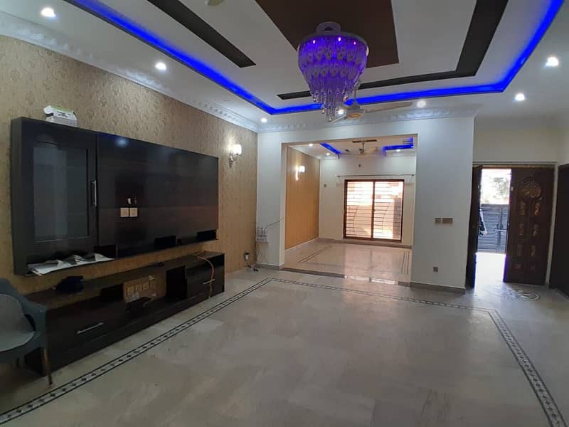 LOWER PORTION OF 8 MARLA HOUSE AVAILABLE FOR RENT IN BAHRIA ORCHARD 12