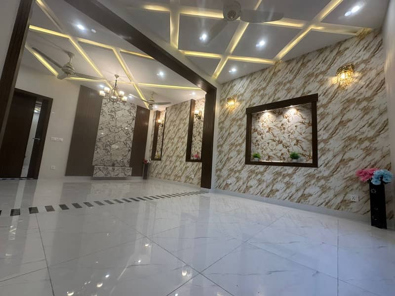 LOWER PORTION OF 8 MARLA HOUSE AVAILABLE FOR RENT IN BAHRIA ORCHARD 15