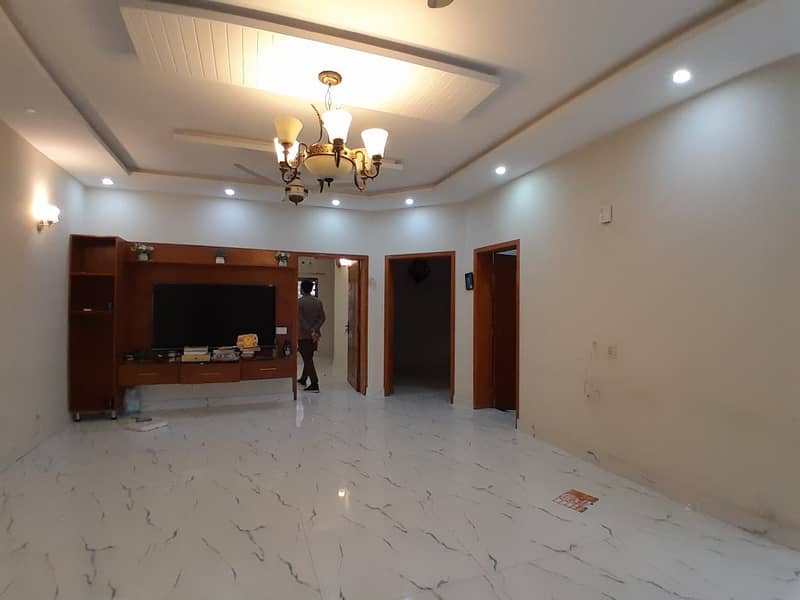 NEW HOUSE 8 MARLA AVAILABLE FOR RENT IN PHASE ONE BAHRIA ORCHARD 10