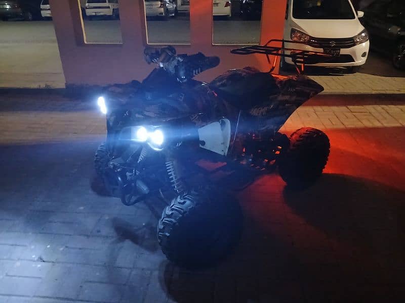 ATV Quad bike 125cc 5