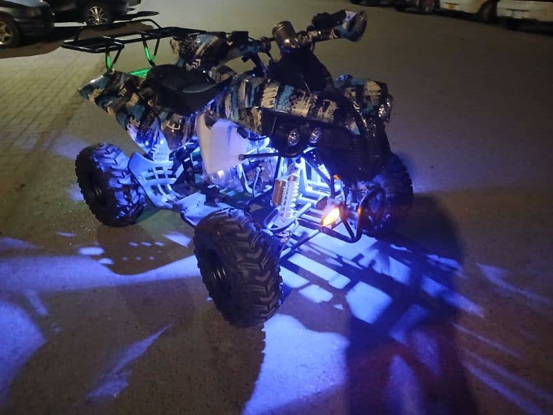 ATV Quad bike 125cc 10