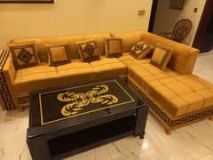 6 seater sofa seater L shaped