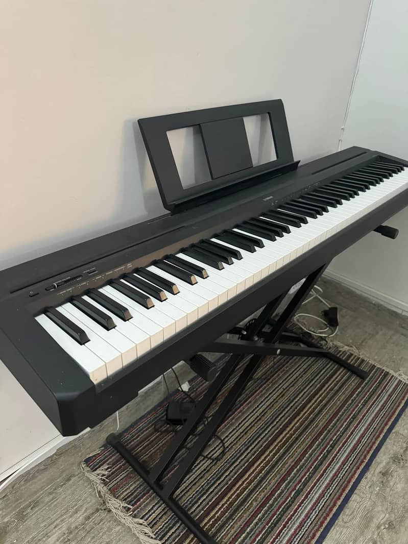 Yamaha P45 Piano - Hammer Weighted Keys 0