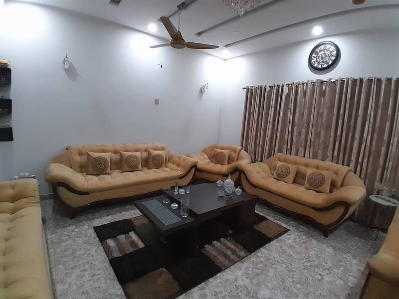 FURNISHED HOUSE ONE KANAL WITH BASEMENT AVAILABLE FOR SALE AT ATTRACTIVE PRICE 27