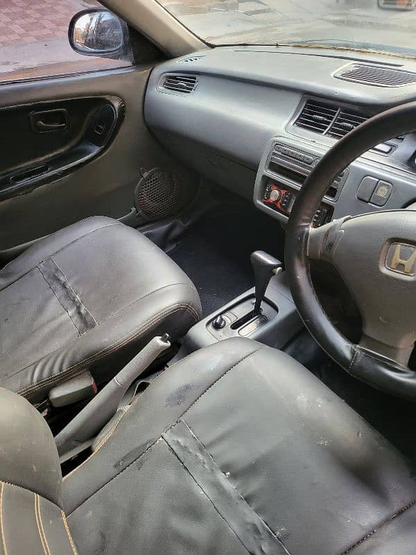 Honda Civic Automatic Transmission 1995 1