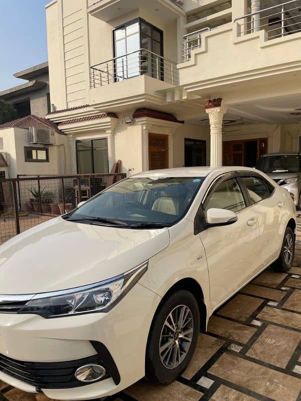 Toyota Corolla GLI 2019 8