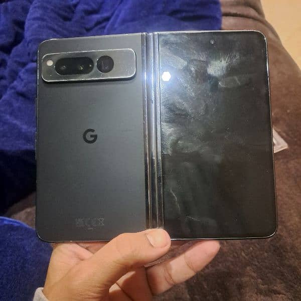 google pixel flod pro 5