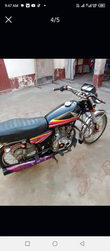 Honda 125 3