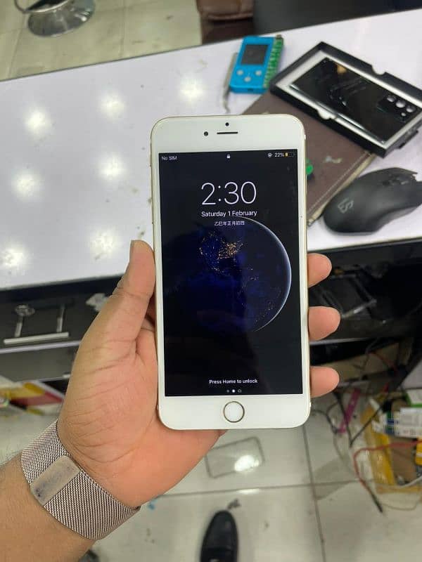 iphone 6 s plus pta approved watsapp number 03124183447 5