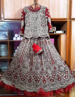 New Bride's Lenhenga For Barat