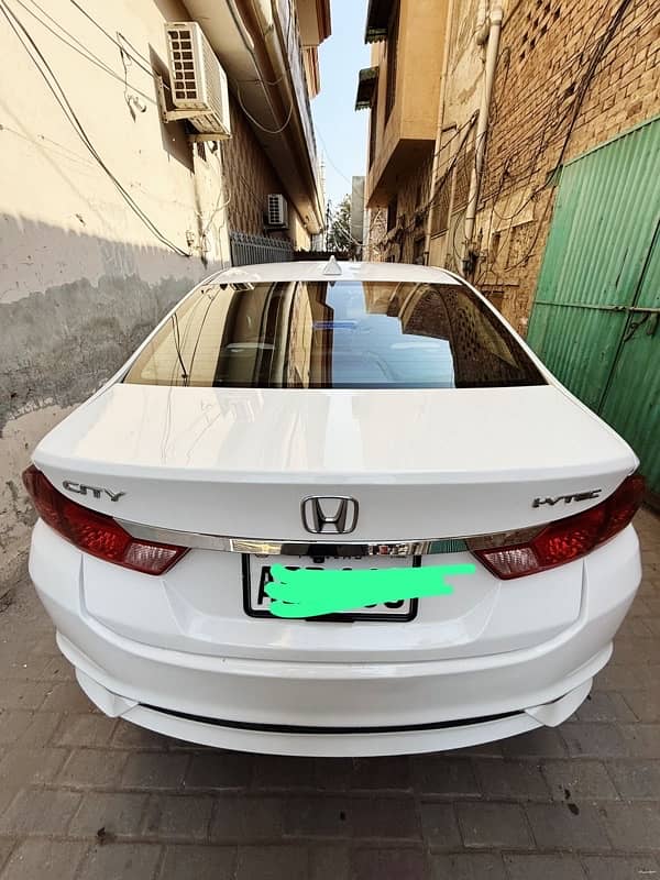 Honda City IVTEC 2021 2