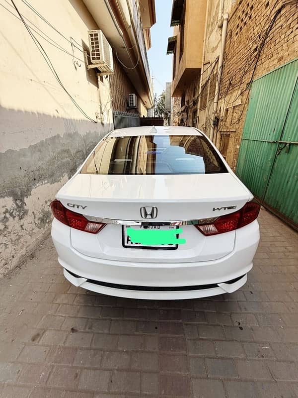 Honda City IVTEC 2021 4