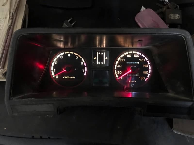 Charade meter RPM 1986/84 modify speedometer 0