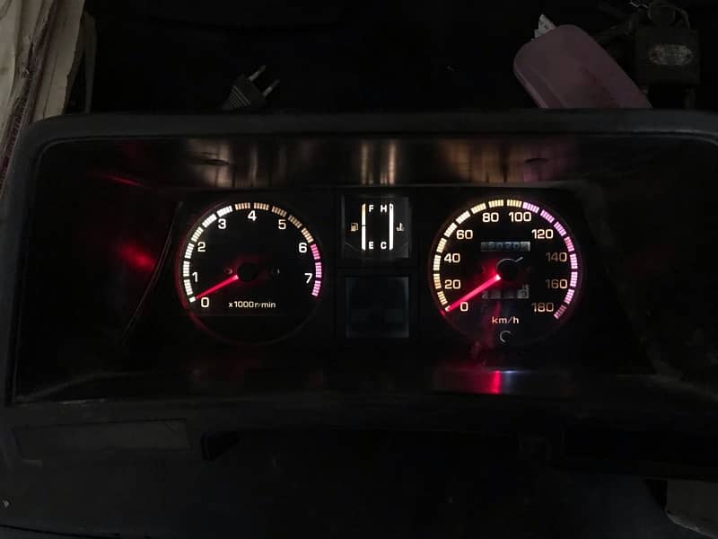 Charade meter RPM 1986/84 modify speedometer 1