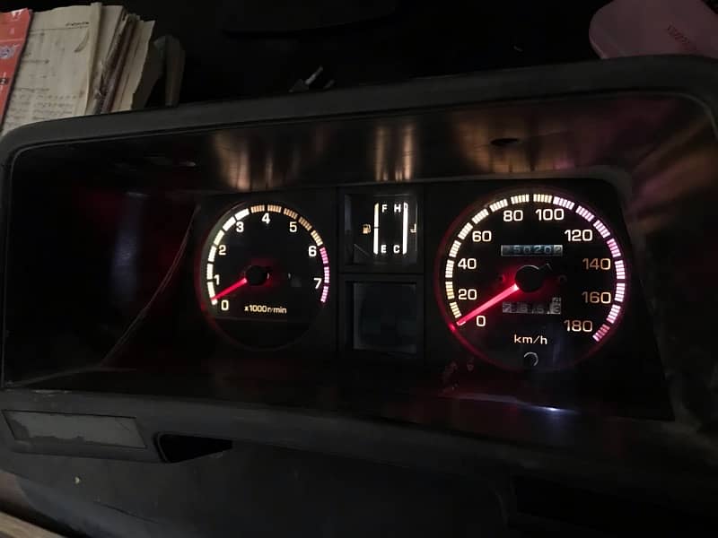 Charade meter RPM 1986/84 modify speedometer 3