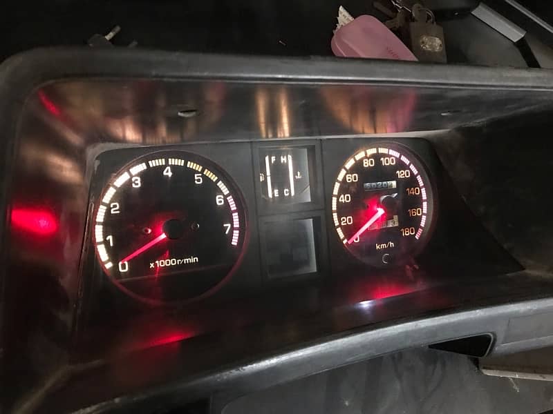 Charade meter RPM 1986/84 modify speedometer 8