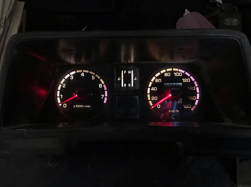 Charade meter RPM 1986/84 modify speedometer 10