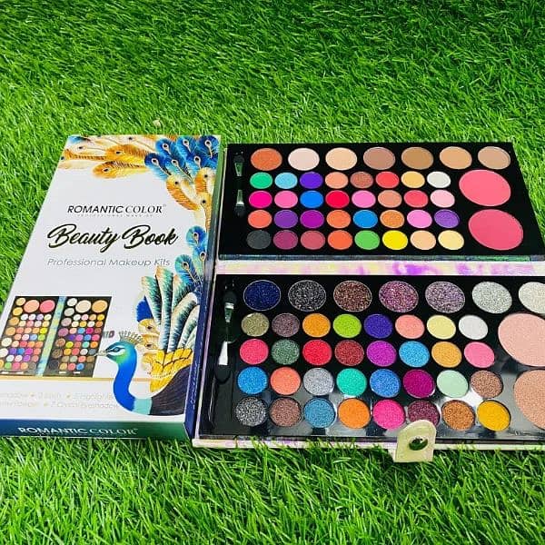 Romantic colour 7in1 makeup kit available 0