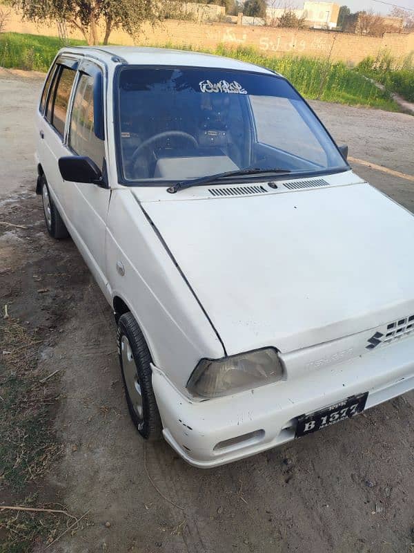 Suzuki Mehran 1989 2