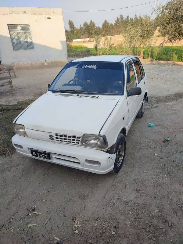 Suzuki Mehran 1989 3