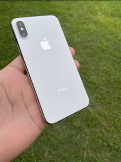 iphone x 256 gb pta approved 10/10 working