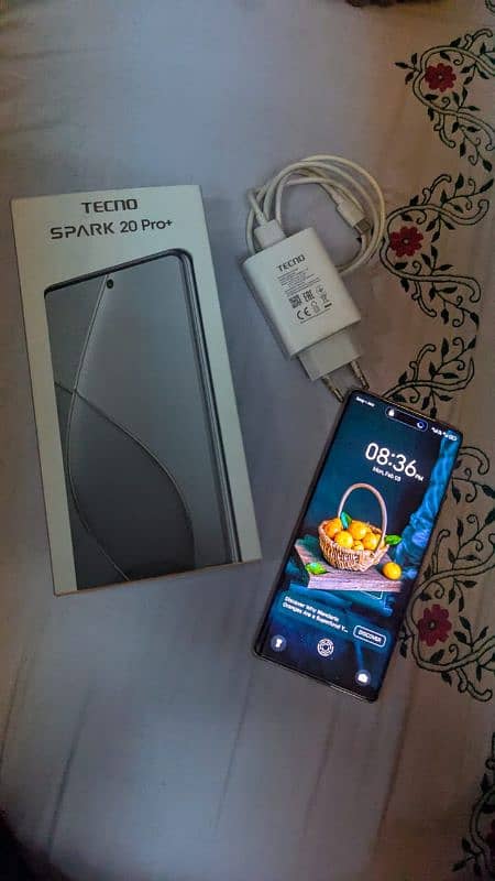 Tecno Spark 20-Pro (Plus) 2