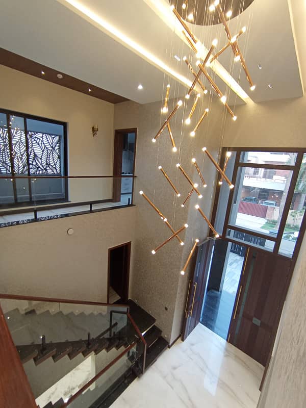 Kanal Mazhar Munir Design Fully Basement Modern Luxury Villa 12