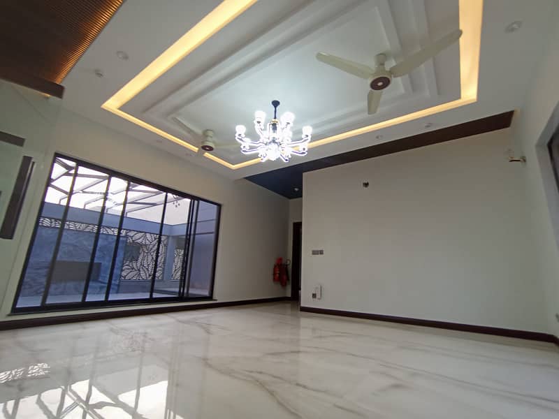 Kanal Mazhar Munir Design Fully Basement Modern Luxury Villa 32